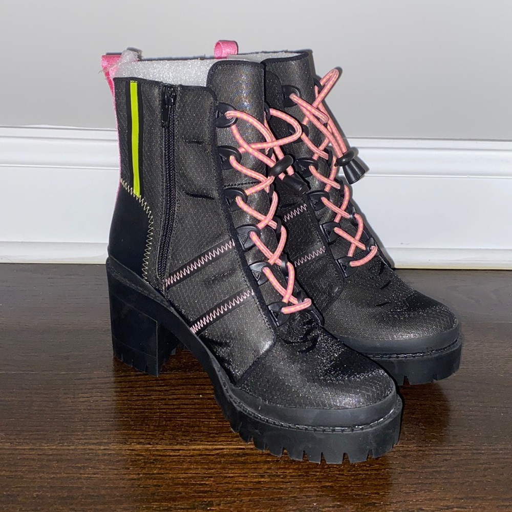 New Steve Madden combat boots
